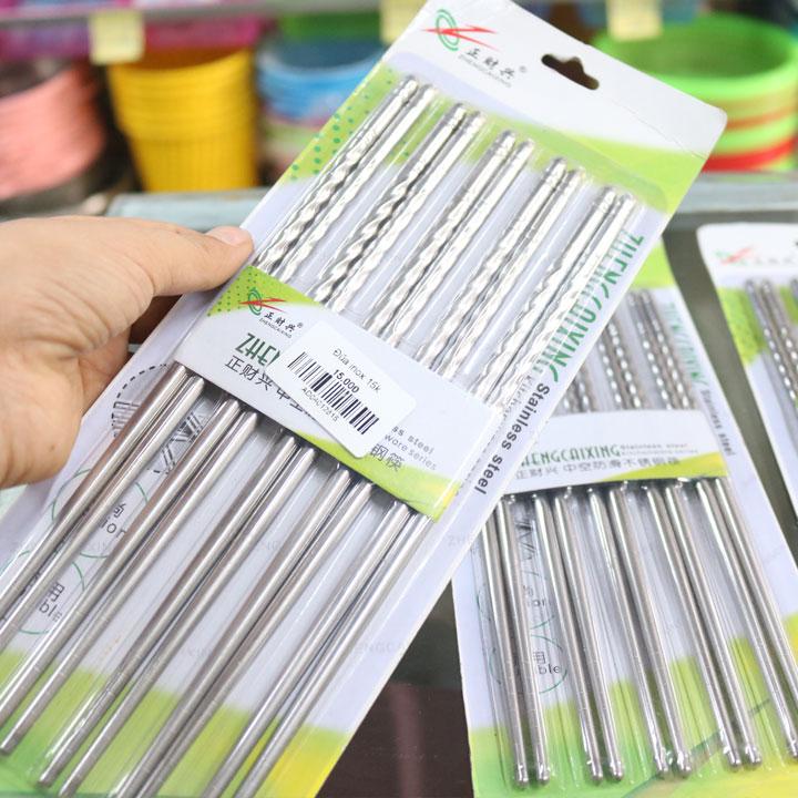 Đũa xoắn inox cao cấp