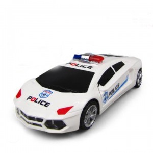 đồ chơi xe cảnh sát bằng nhựa