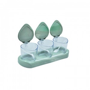 Bộ gia vị nhựa