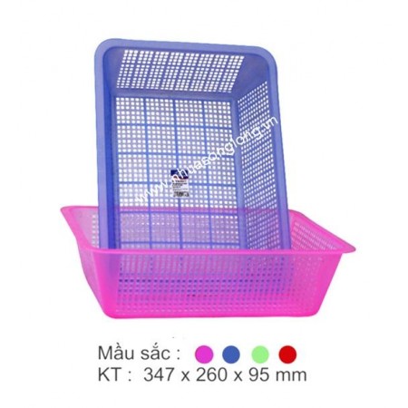 Rổ vuông Song Long