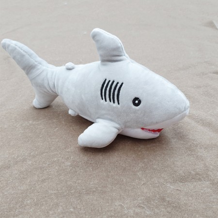 gấu bông hình cá mập