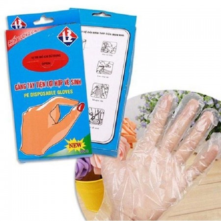 Găng Tay Nilon Tiện Lợi