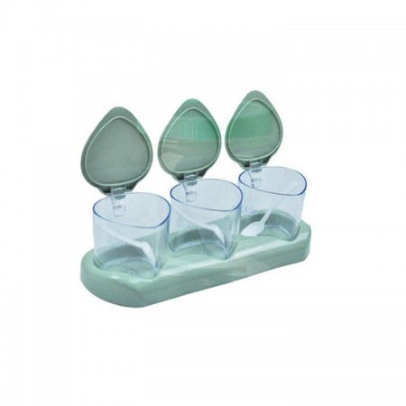 Bộ gia vị nhựa