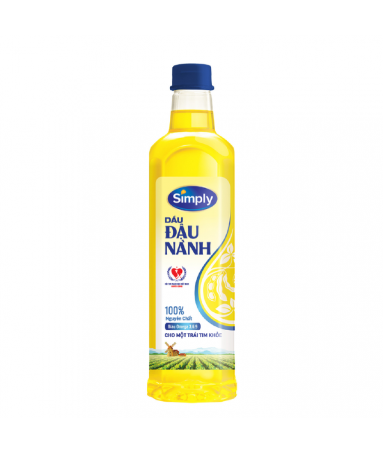 DẦU ĂN SIMPLY 5 LÍT ĐÓNG CHAI AN TOÀN BẢO QUẢN TỐT