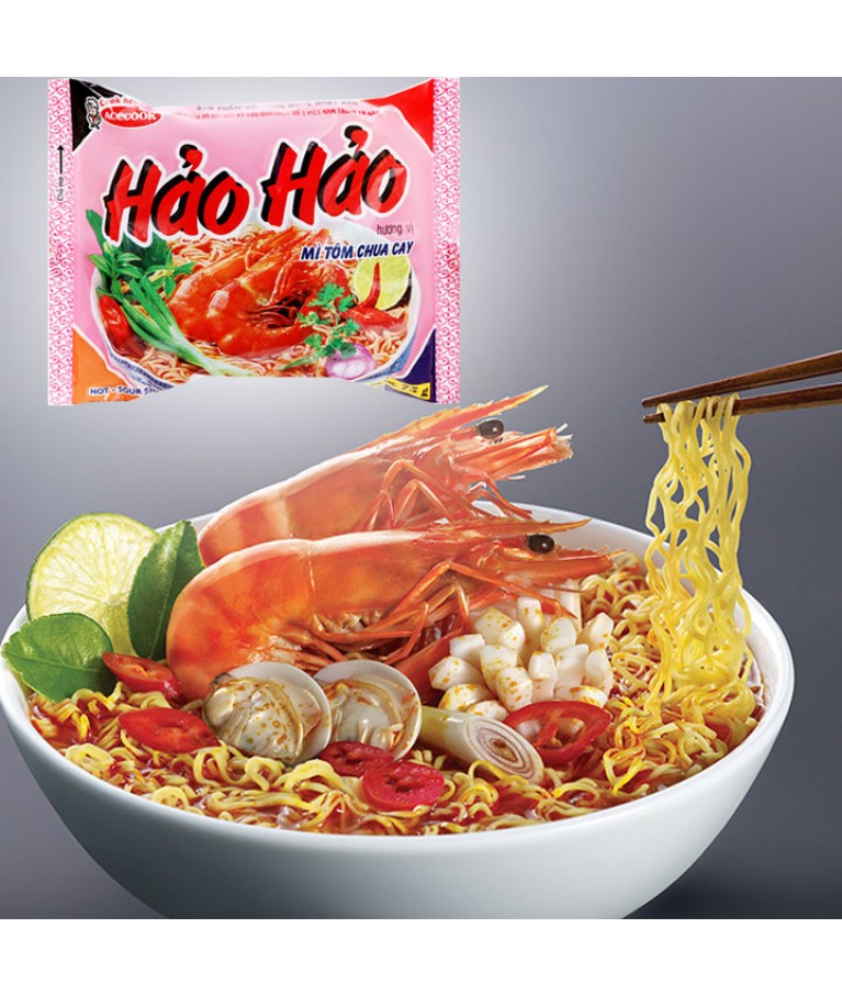 Mì tôm Hảo Hảo chua cay 75g