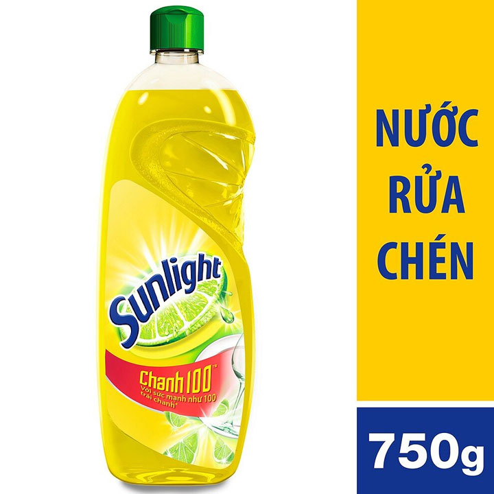 Nước rửa chén Sunlight