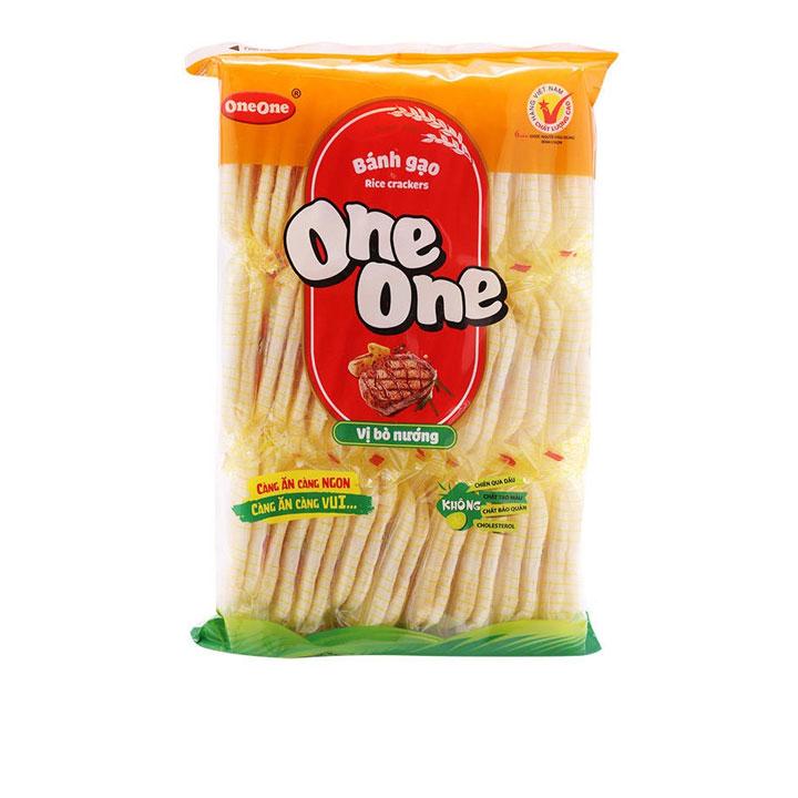 Bánh Gạo Mặn One One Gói 150g