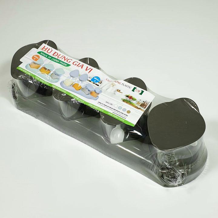 Bộ gia vị nhựa Siêu thị đồng giá